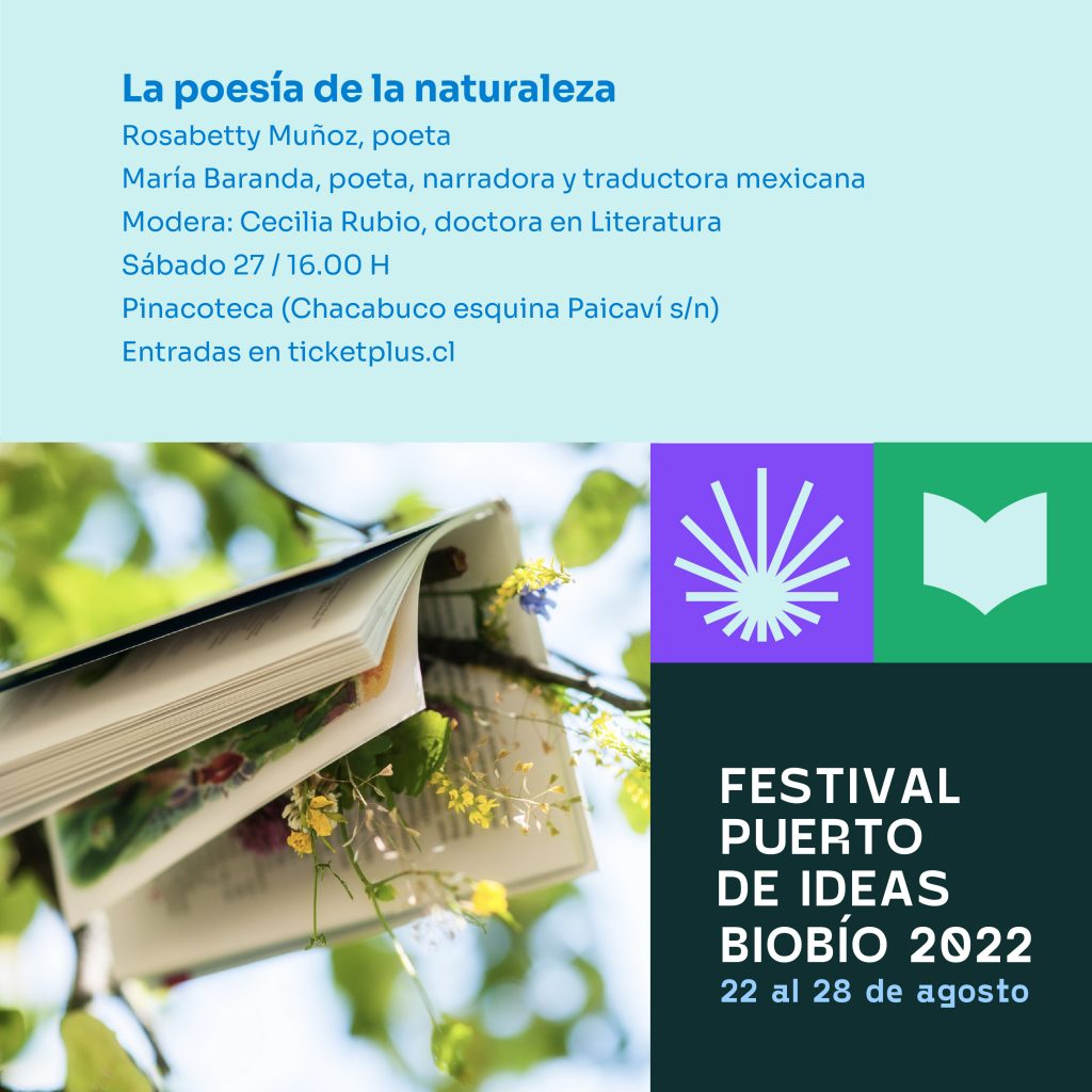 Puerto de Ideas Biobío_La poesía de la naturaleza
