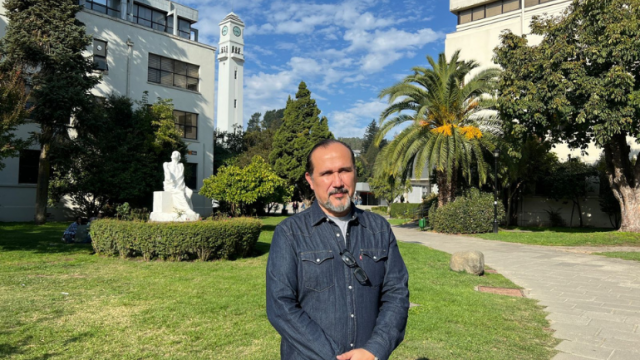 Mg. Boris Pradel Suárez es electo nuevo director del Departamento de Idiomas Extranjeros de la Universidad de Concepción