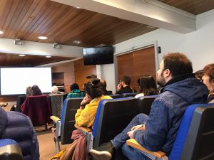 Académica del Departamento de Historia UdeC participa en Seminario sobre Ecologías Transdisciplinarias de los Territorios