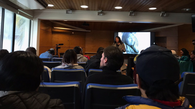 Académica del Departamento de Historia UdeC participa en Seminario sobre Ecologías Transdisciplinarias de los Territorios