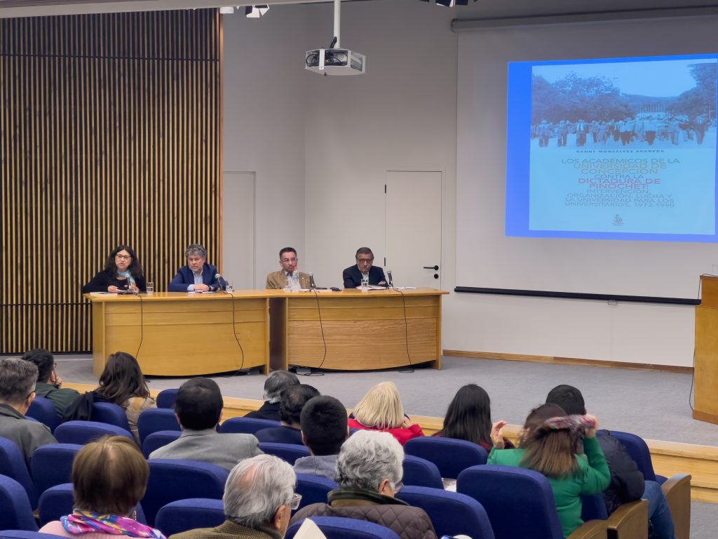 Académico Del Departamento De Historia UdeC Lanza Libro Que Relata La ...