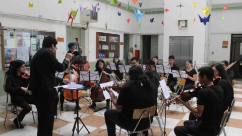 Orquesta de Estudiantes de la Universidad de Concepción celebra 17° Aniversario con concierto