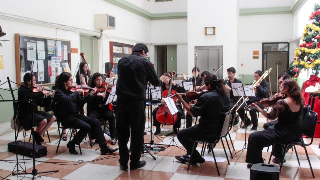 Orquesta de Estudiantes celebró tradicional Concierto de Navidad 2024