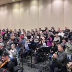 Coro Amadeus de la Facultad de Humanidades y Arte UdeC celebra sus 10 años de existencia