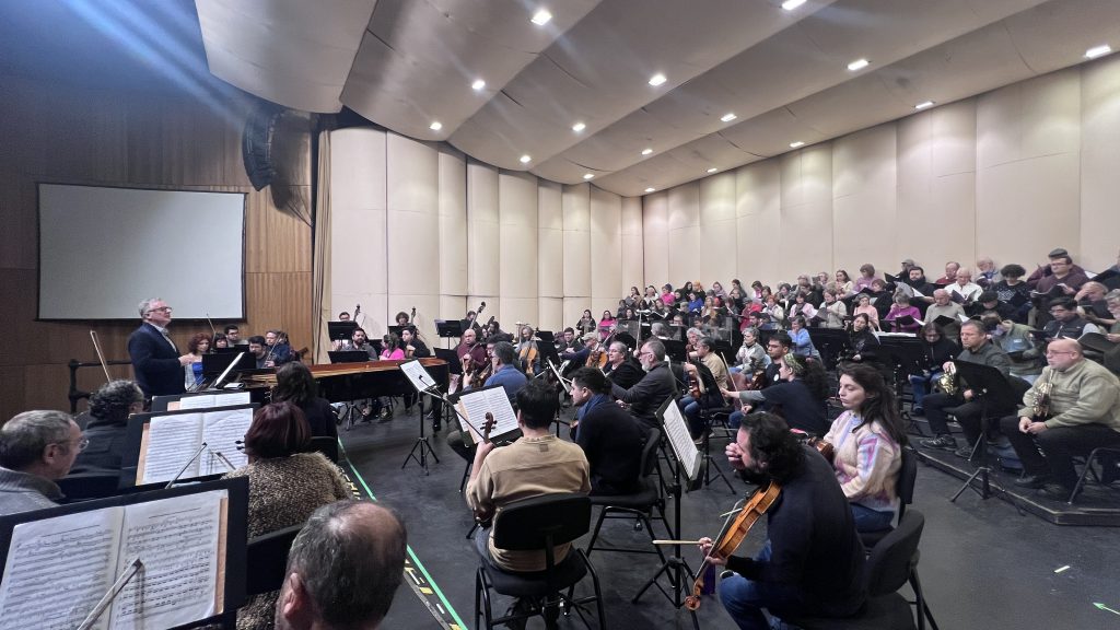 Coro Amadeus de la Facultad de Humanidades y Arte UdeC celebra sus 10 años de existencia-2