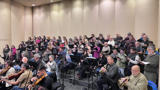 Coro Amadeus de la Facultad de Humanidades y Arte UdeC celebra sus 10 años de existencia