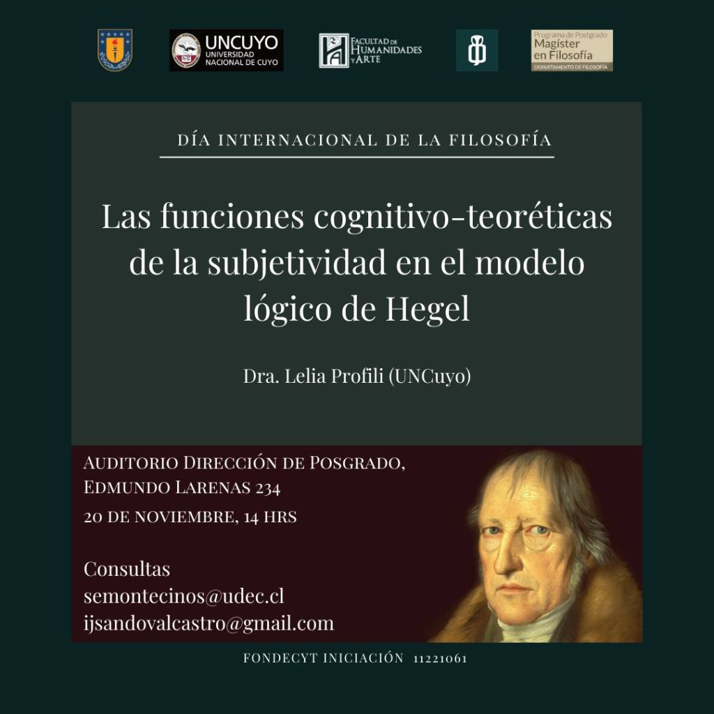 Las funciones cognitivo-teoréticas de la subjetividad en el modelo lógico de Hegel