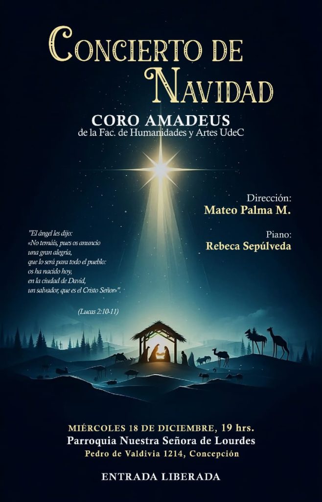 Concierto de Navidad Coro Amadeus