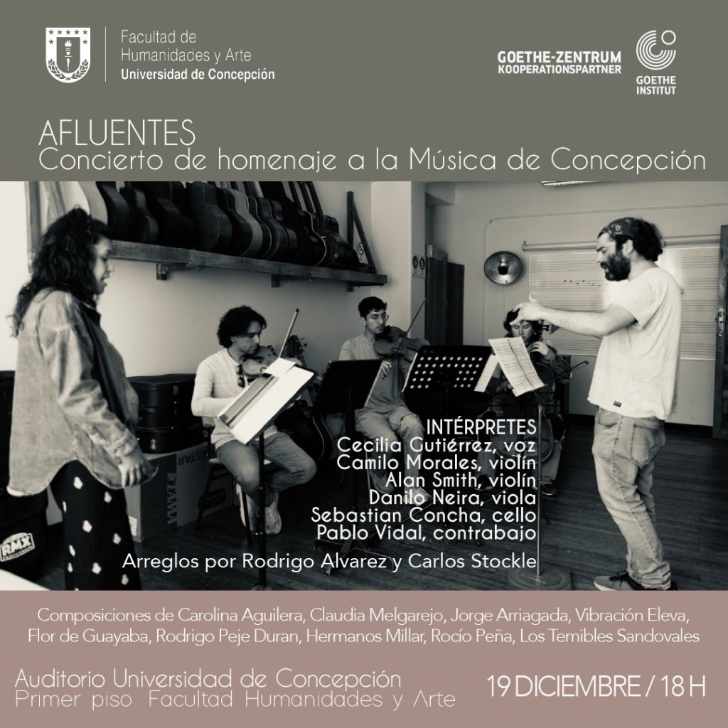 Concierto de homenaje a la Música de Concepción