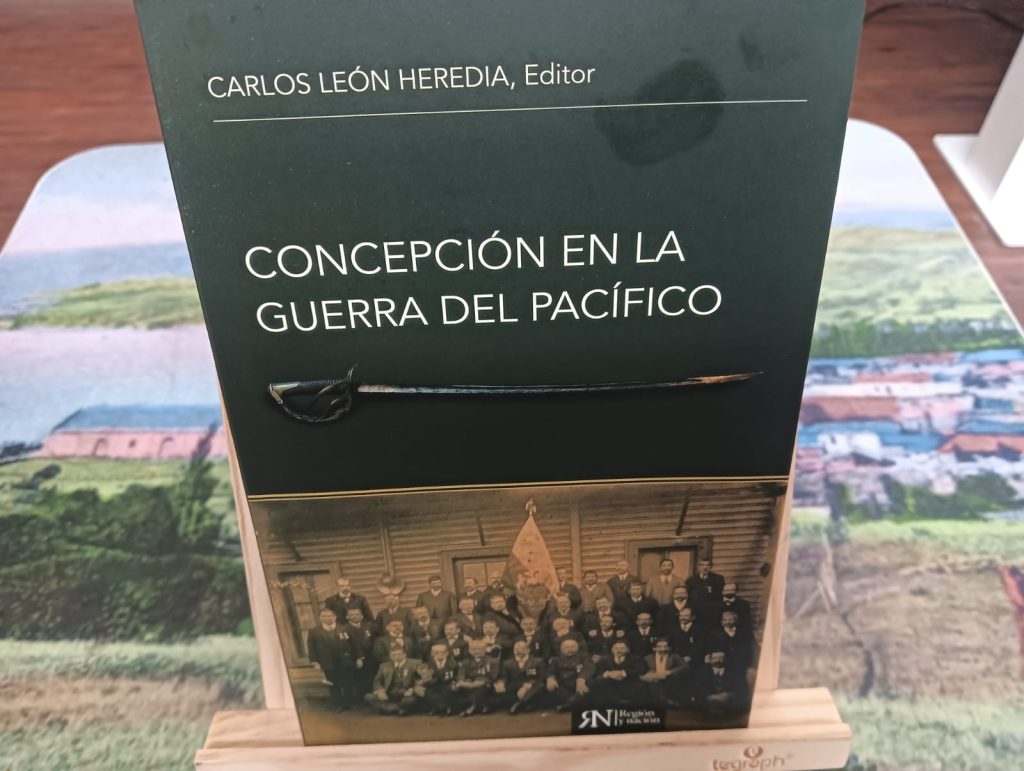 Dr. Juan Mendoza y Dr. Armando Cartes, participan como coautores del libro Concepción en la Guerra del Pacífico-3