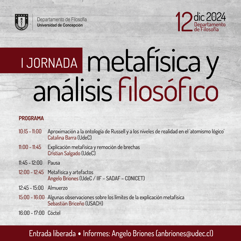 I Jornadas de Metafísica y Análisis Filosófico-2