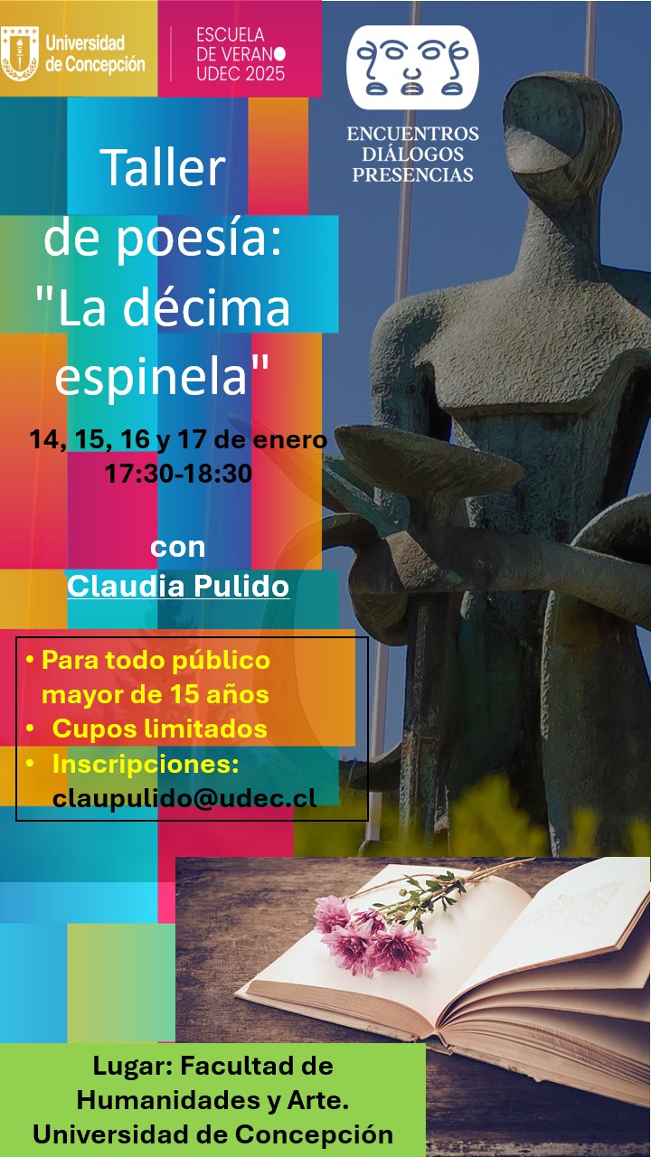 Taller de poesía La décima espinela