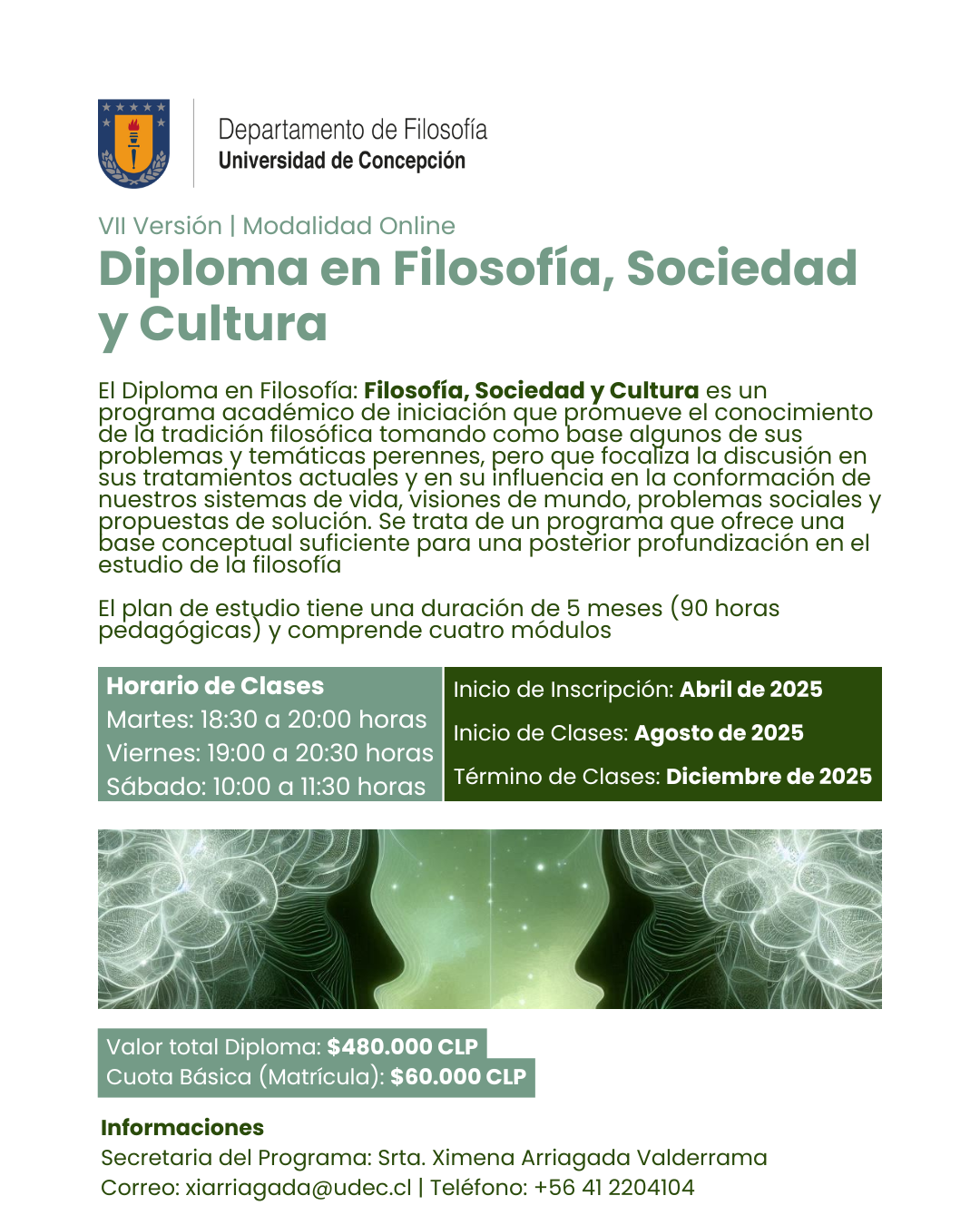 Diploma en Filosofía, Sociedad y Cultura-2025