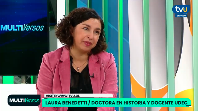 Académica del Departamento de Historia UdeC se refiere a la Facultad de Medicina en el marco de los 101 años de su creación