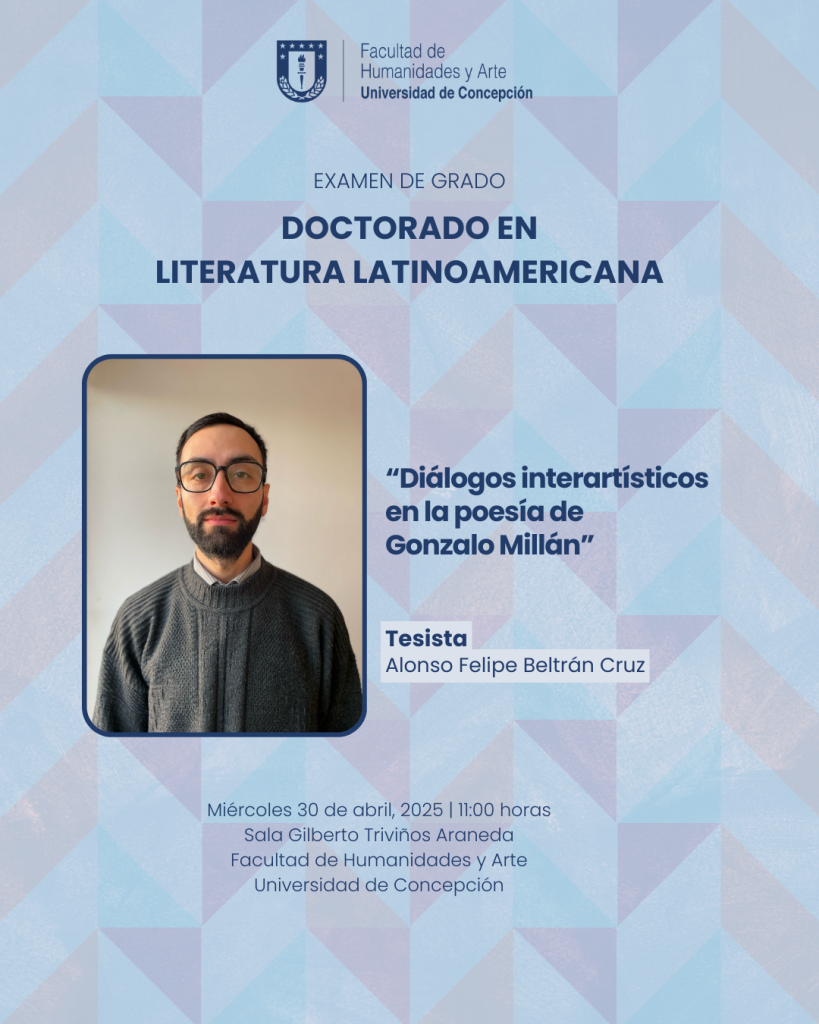 Diálogos interartísticos en la poesía de Gonzalo Millán-1