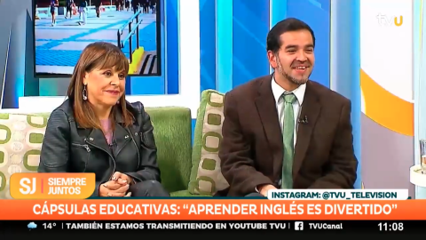 English is Fun-cápsulas educativas que enseñan inglés nivel básico serán transmitidas por TVU