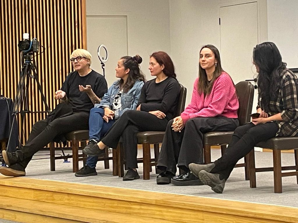 Estudiantes UdeC se vinculan con compañías de teatro locales para fortalecer procesos formativos-4