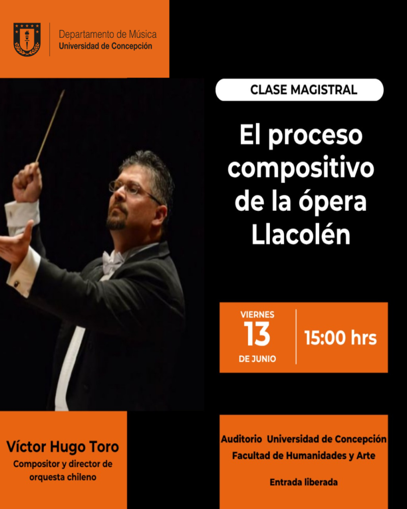 Clase Magistral Victor Hugo Toro