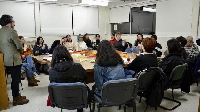 Club de Lectura Encuentos_Departamento de Idiomas Extranjeros y Bibliotecas UdeC invitan a toda la comunidad a participar de su III edición