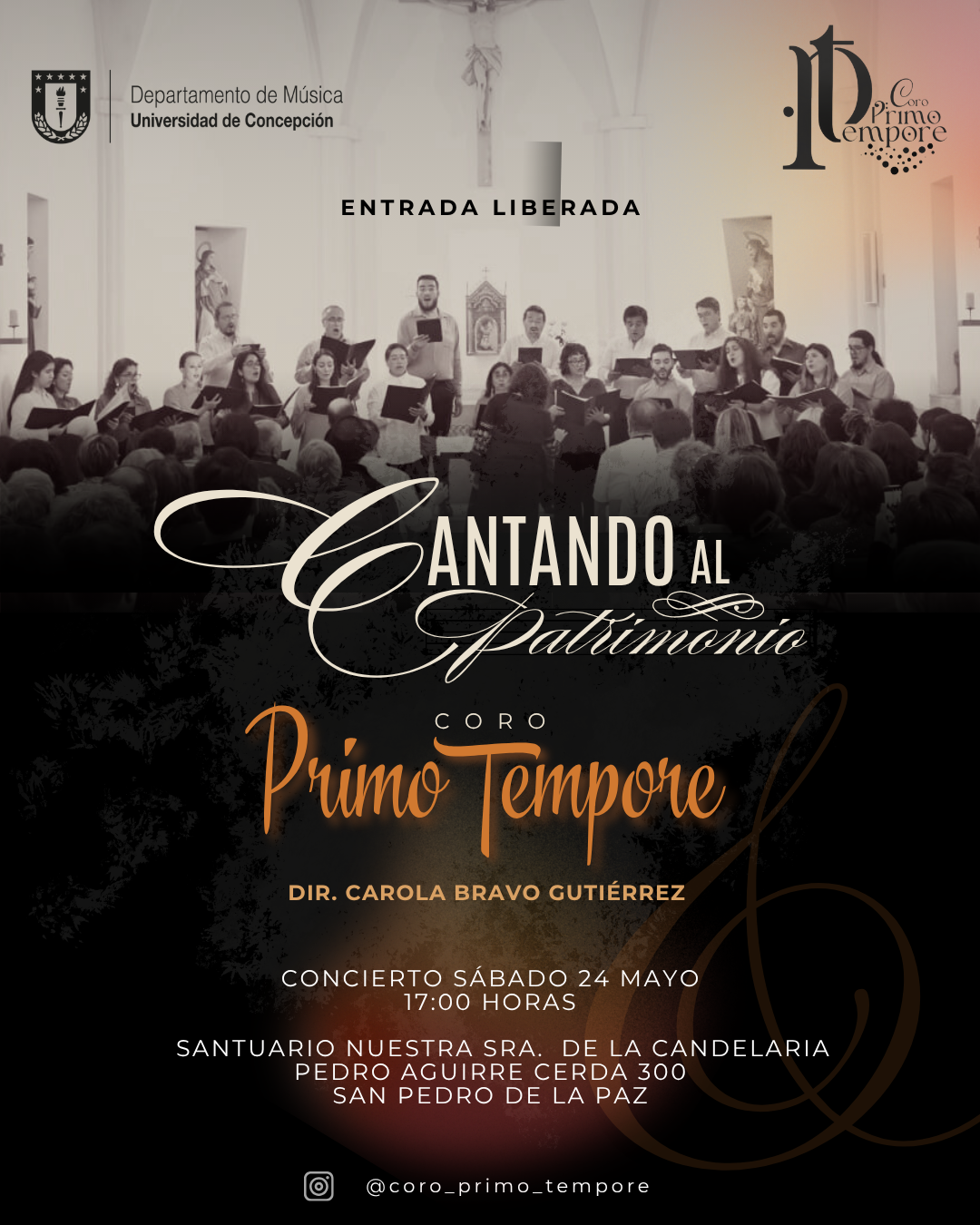 Concierto Cantando al Patrimonio