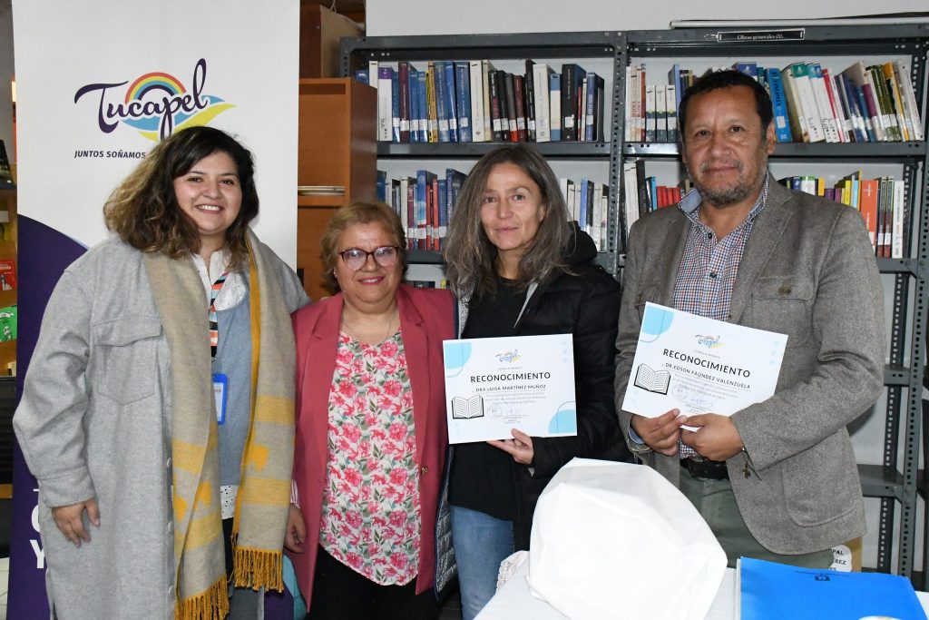 Docentes del Departamento de Español UdeC imparten taller de literatura para la Municipalidad de Tucapel-2