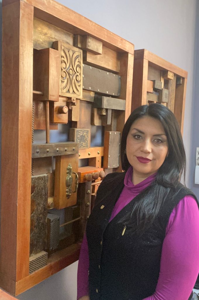 Dra. Valeria Murgas es reelegida como Directora del Departamento de Artes Plásticas UdeC