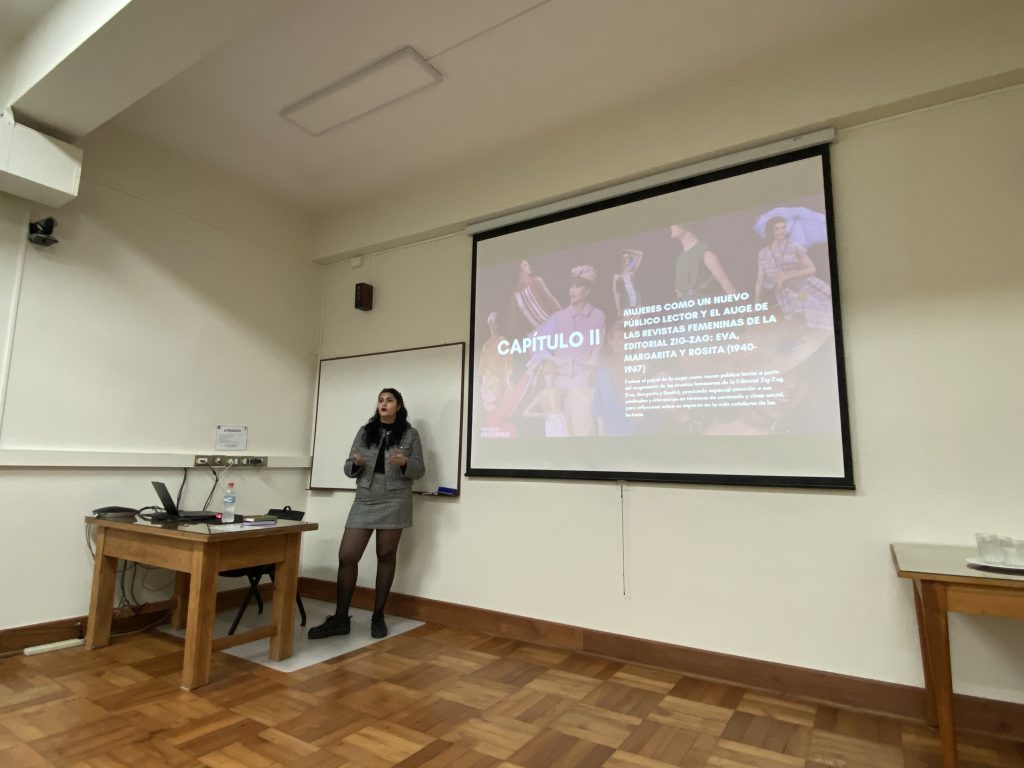 Nueva Magíster en Historia en la Universidad de Concepción_Al Nur Sabag se titula con una investigación pionera en historia cultural y de género