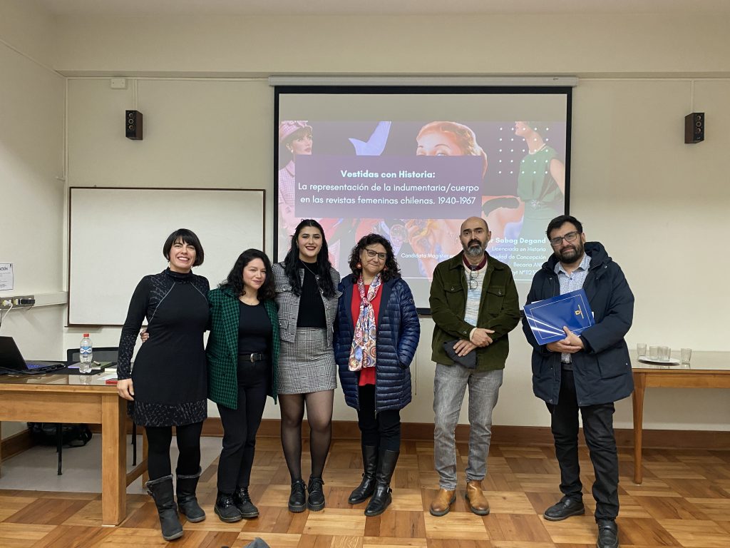 Nueva Magíster en Historia en la Universidad de Concepción_Al Nur Sabag se titula con una investigación pionera en historia cultural y de género-3