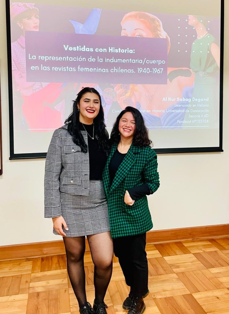 Nueva Magíster en Historia en la Universidad de Concepción_Al Nur Sabag se titula con una investigación pionera en historia cultural y de género-5