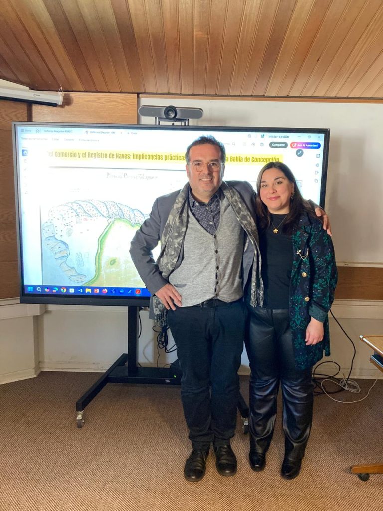 Nueva Magíster en Historia en la Universidad de Concepción_Rose Marie Espinoza Candia obtiene nota máxima en defensa de tesis sobre justicia, escritura legal y sociedad local-2