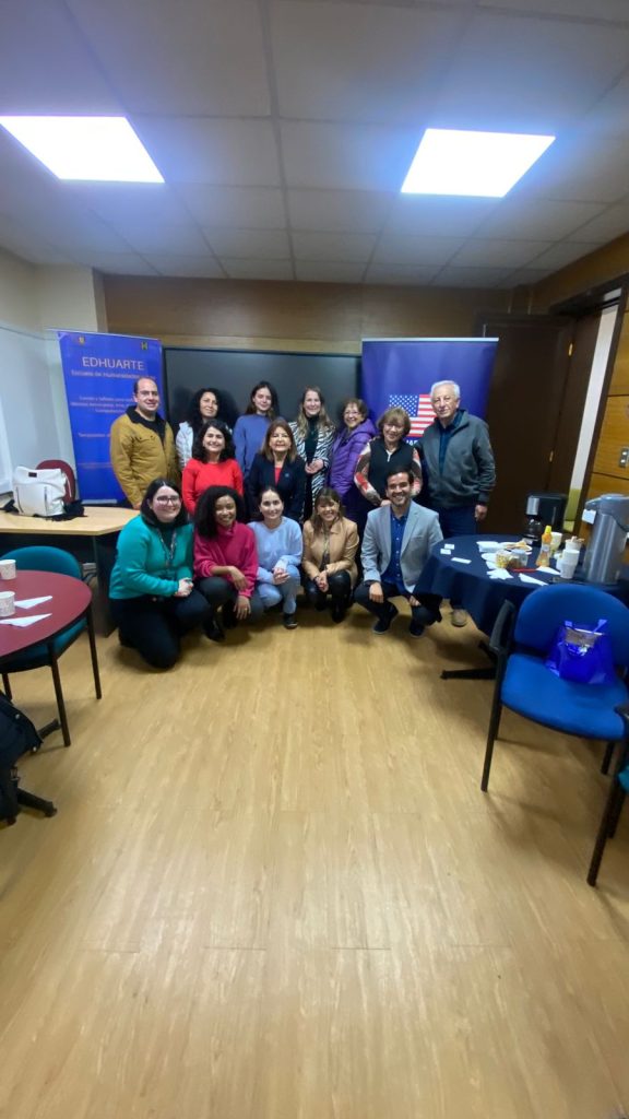 Representantes de la Embajada de Estados en Chile participan en actividades de vinculación junto a EDHUARTE UdeC-3