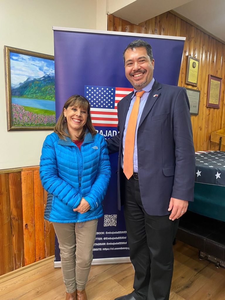 Representantes de la Embajada de Estados en Chile participan en actividades de vinculación junto a EDHUARTE UdeC-4