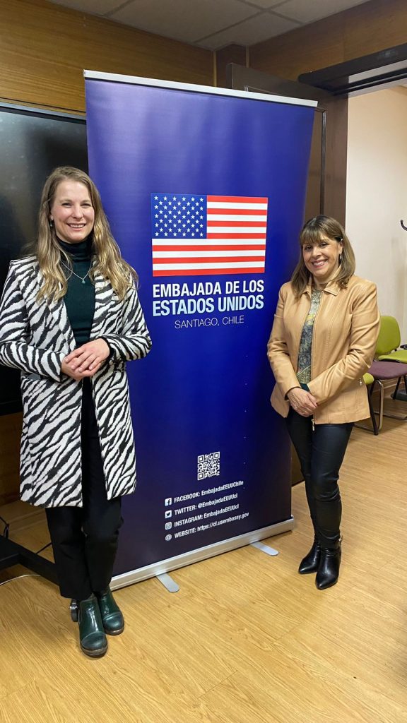 Representantes de la Embajada de Estados en Chile participan en actividades de vinculación junto a EDHUARTE UdeC-5