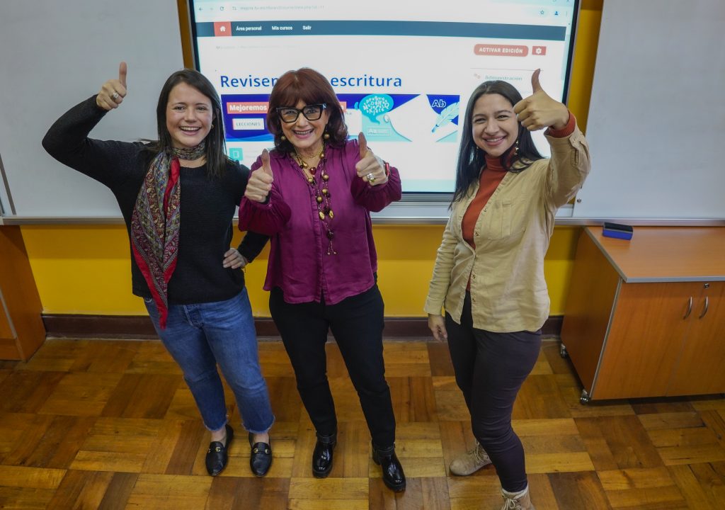 Revista I+D+i_destaca investigación aplicada en lingüística realizada desde hace más de 25 años por académica del Departamento de Español UdeC-3