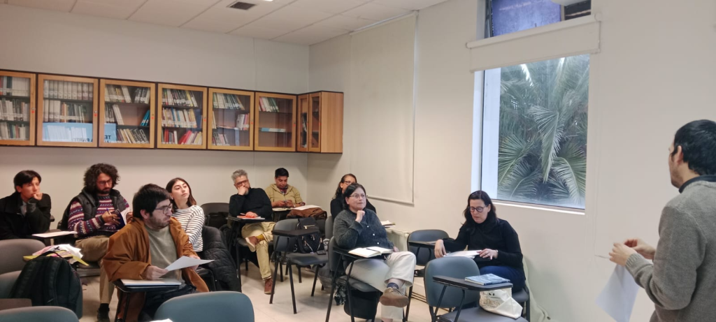 Académico de la Universidad de Buenos Aires dictó asignatura intensiva para Doctorado en Literatura Latinoamericana UdeC-2