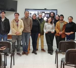Académico de la Universidad de Buenos Aires dictó asignatura intensiva para Doctorado en Literatura Latinoamericana UdeC-3