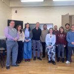 Académico de la Universidad de Turku dictó seminario sobre constructivismo narrativo para estudiantes y docentes de los Postgrados en Historia UdeC