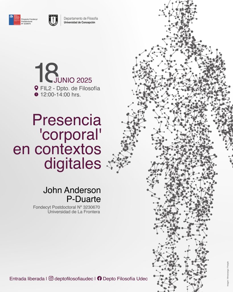 Conferencia Presencia 'corporal' en contextos digitales