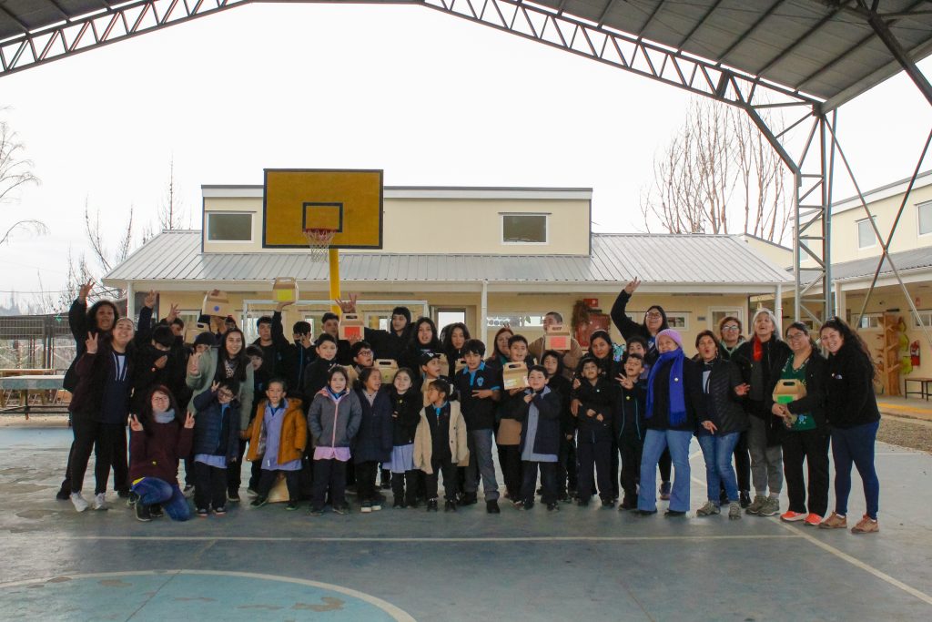 Docentes y estudiante del Magíster en Arte y Patrimonio UdeC diseñan recurso educativo para difusión del patrimonio campesino dirigido a escuelas rurales-2