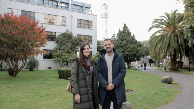 Internacionalización docente: Facultad de Humanidades y Arte UdeC recibe visita académica desde la Universidad de Salamanca-2