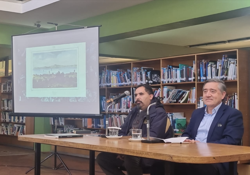 Presentación libro Dr. Armando Cartes Montory