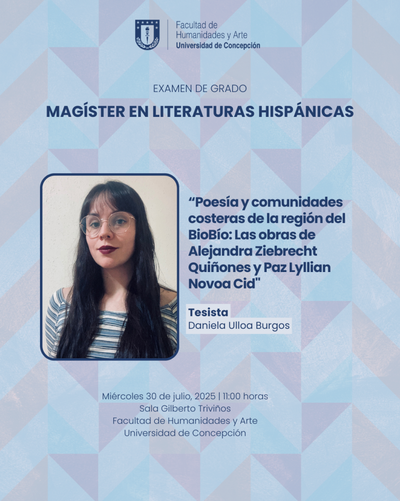 Poesía y comunidades costeras de la región del BioBío