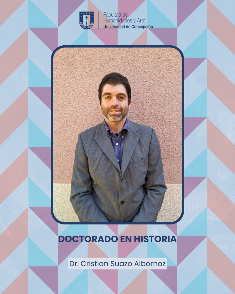 Doctorado en Historia_Cristian Suazo Albornoz