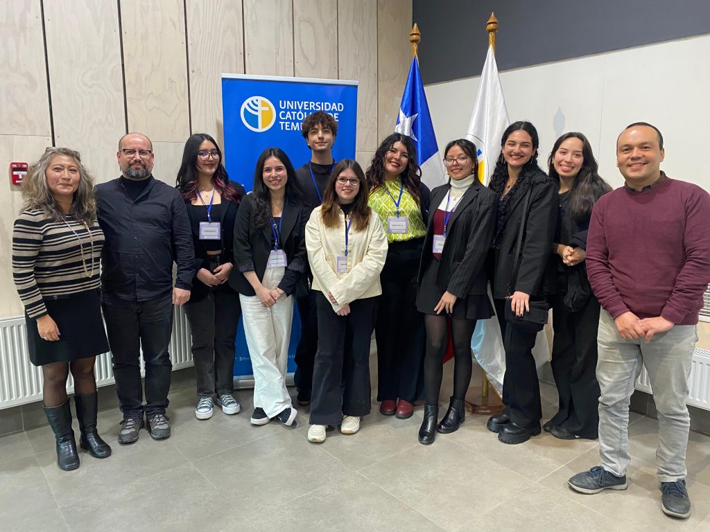 Estudiantes UdeC destacan por sus investigaciones en el XXI Congreso de Estudiantes de Traducción e Interpretación-2