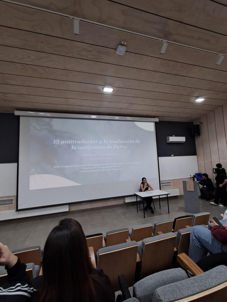 Estudiantes UdeC destacan por sus investigaciones en el XXI Congreso de Estudiantes de Traducción e Interpretación-3