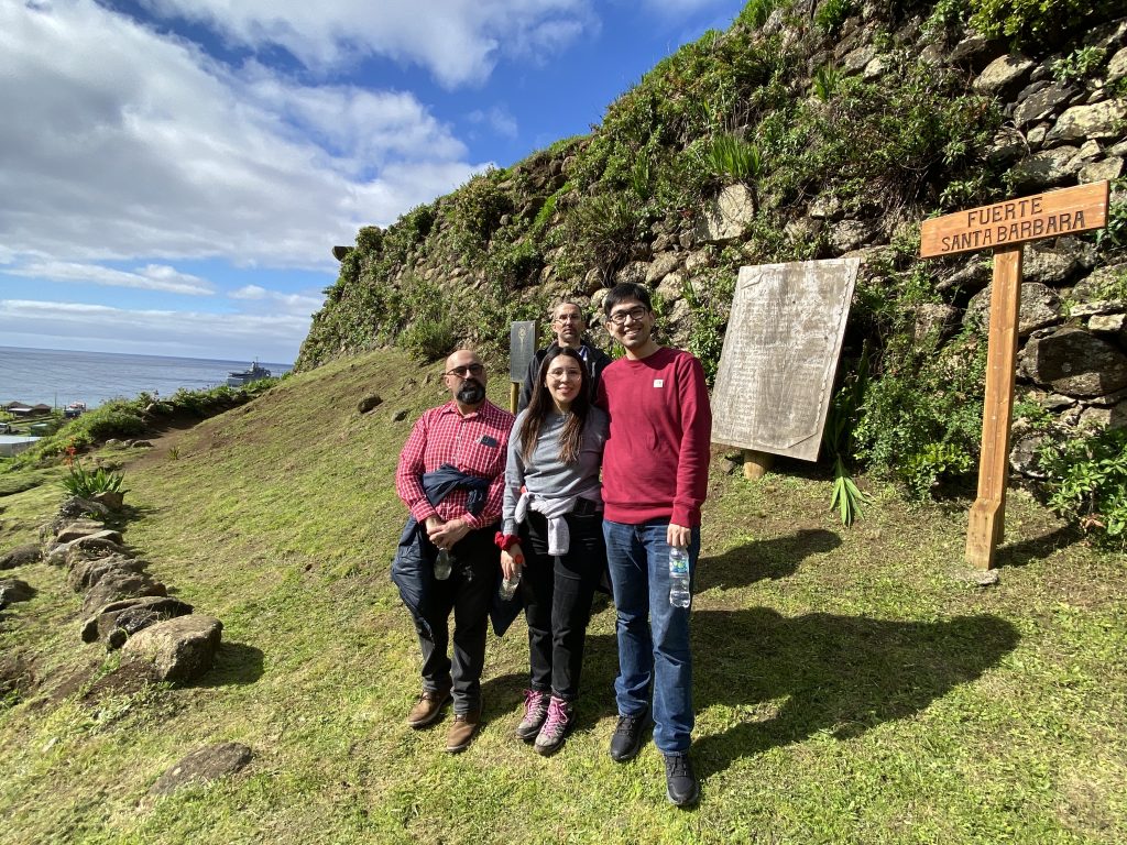 Estudiantes de postgrado en Historia UdeC investigan sobre la historia ambiental del Archipiélago de Juan Fernández-2
