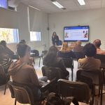 Magíster en Literaturas Hispánicas UdeC recibió a destacada investigadora polaca en charla sobre traducción literaria-13