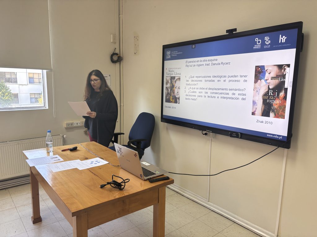 Magíster en Literaturas Hispánicas UdeC recibió a destacada investigadora polaca en charla sobre traducción literaria-3