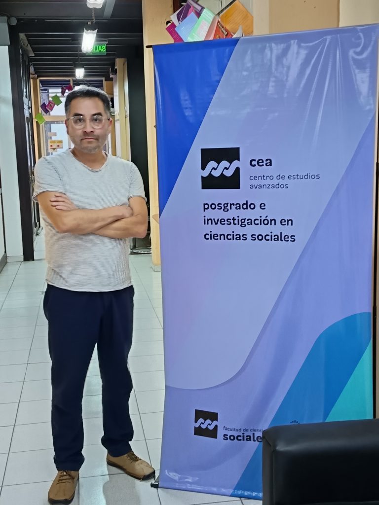 Académico del Departamento de Historia UdeC fortalece vínculos académicos en Chile y Argentina-2
