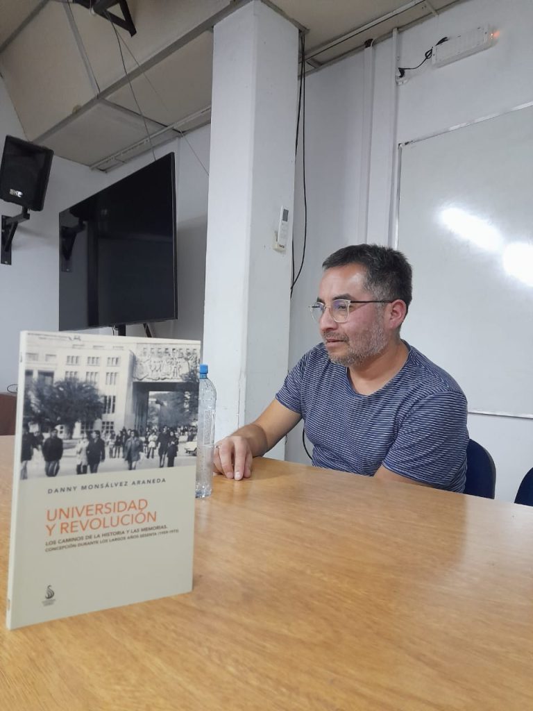 Académico del Departamento de Historia UdeC fortalece vínculos académicos en Chile y Argentina-3